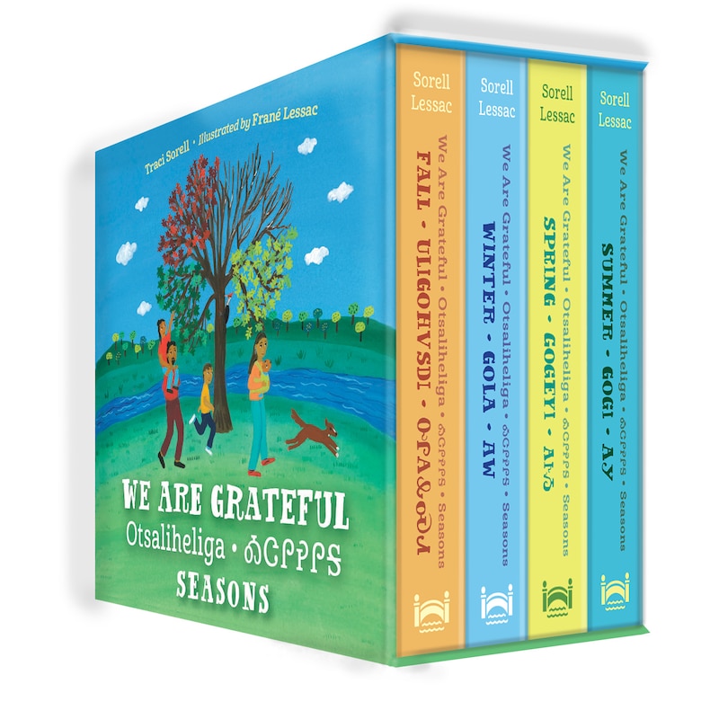 Front cover_We Are Grateful Otsaliheliga: Seasons