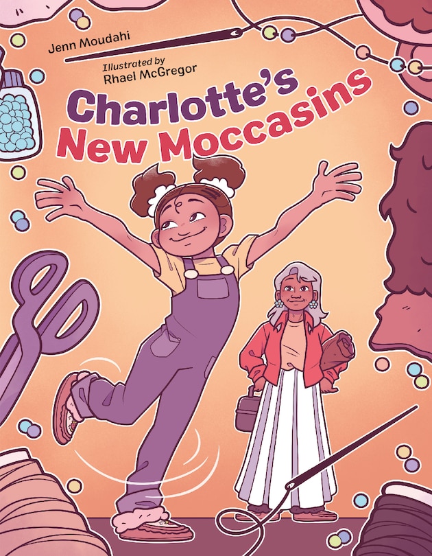 Front cover_Charlotte's New Moccasins