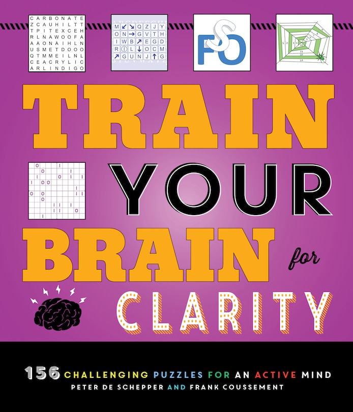 Front cover_Train Your Brain For Clarity