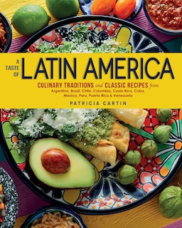 Front cover_A Taste of Latin America