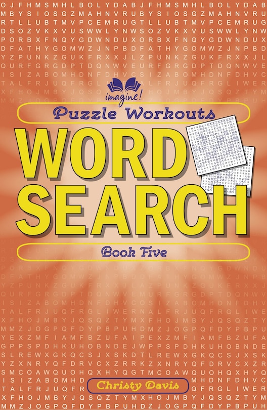 Front cover_Puzzle Workouts: Word Search (book Five)