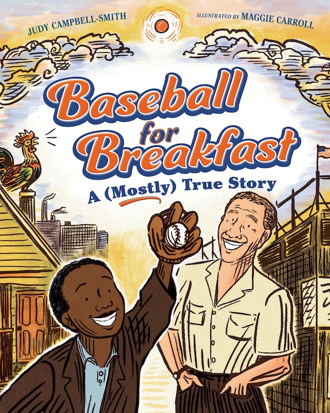 Couverture_Baseball for Breakfast