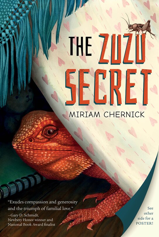 Front cover_The Zuzu Secret