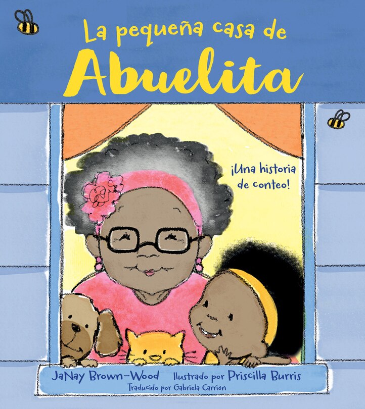 Front cover_La pequeña casa de Abuelita (Spanish Edition)