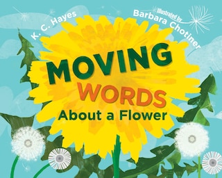 Front cover_Moving Words About a Flower