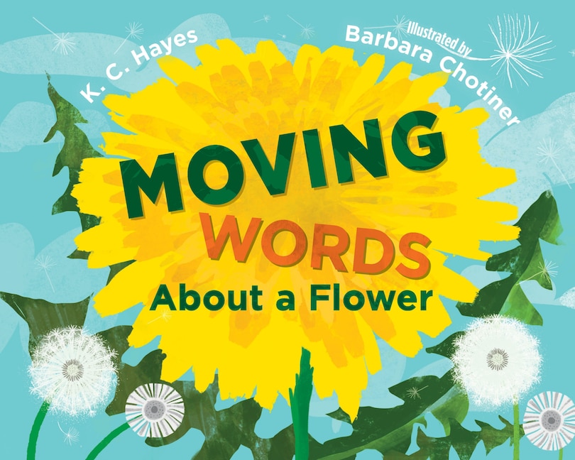 Front cover_Moving Words About a Flower