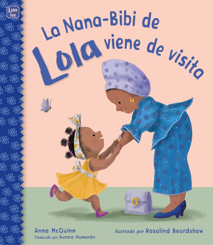 Couverture_La Nana-Bibi de Lola viene de visita (Spanish Edition)