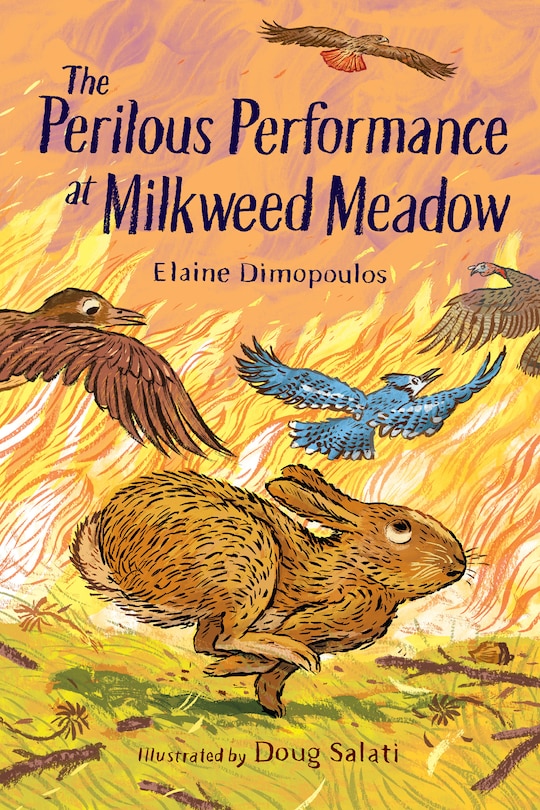 Front cover_The Perilous Performance at Milkweed Meadow