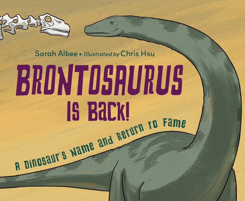 Front cover_Brontosaurus Is Back!