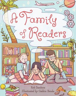 Front cover_A Family of Readers