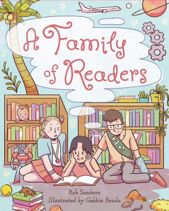 Front cover_A Family of Readers