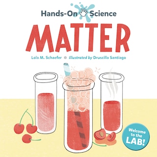 Couverture_Hands-On Science: Matter