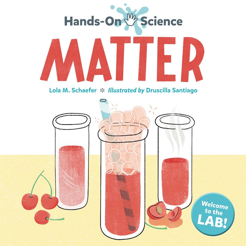Couverture_Hands-On Science: Matter
