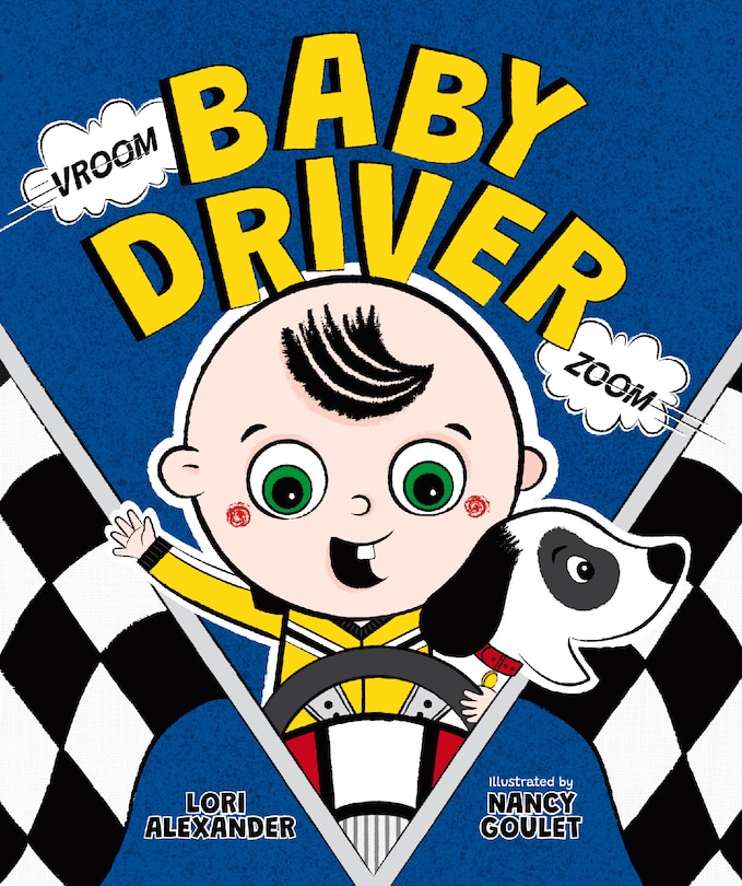 Couverture_Vroom, Baby Driver, Zoom