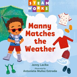 Front cover_Manny Matches the Weather
