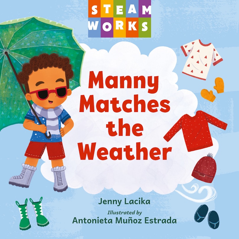 Front cover_Manny Matches the Weather