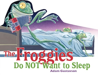 Couverture_The Froggies Do NOT Want to Sleep
