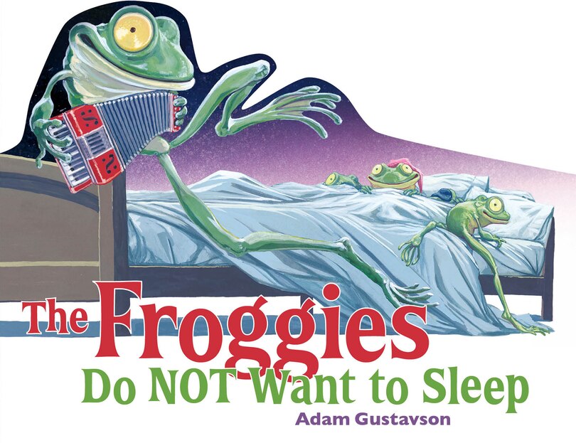 Couverture_The Froggies Do NOT Want to Sleep