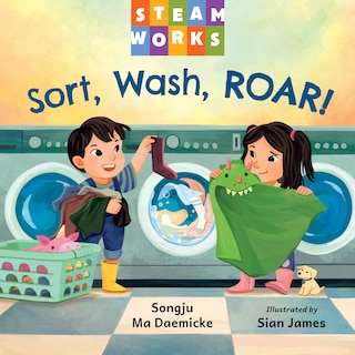 Couverture_Sort, Wash, ROAR!