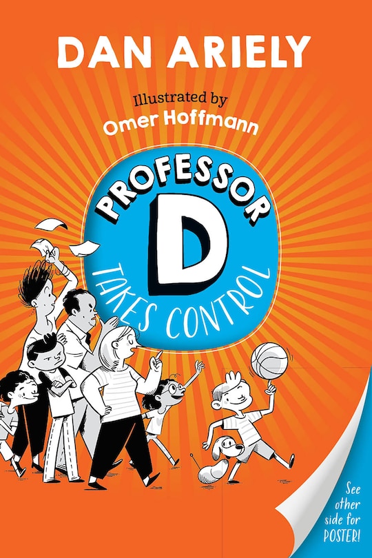 Front cover_Professor D Takes Control