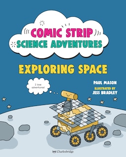 Couverture_Comic Strip Science Adventures: Exploring Space