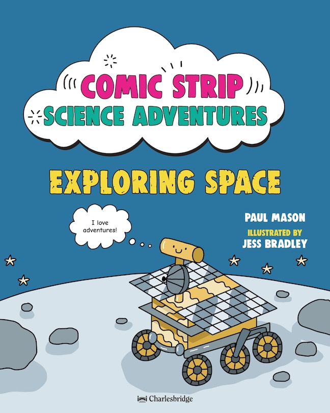 Couverture_Comic Strip Science Adventures: Exploring Space