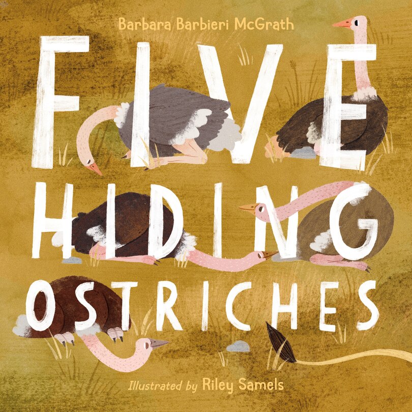 Front cover_Five Hiding Ostriches