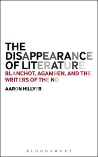 Front cover_The Disappearance of Literature
