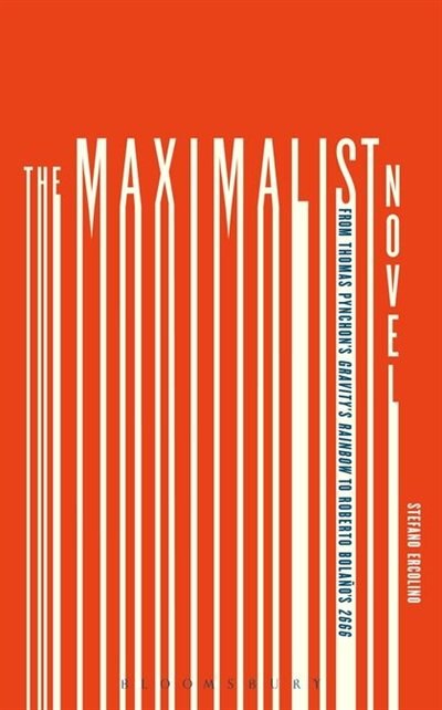 Front cover_The Maximalist Novel