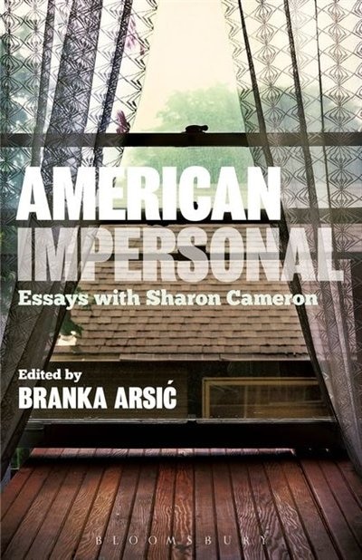 Front cover_American Impersonal