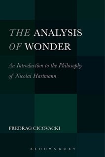 Front cover_The Analysis of Wonder