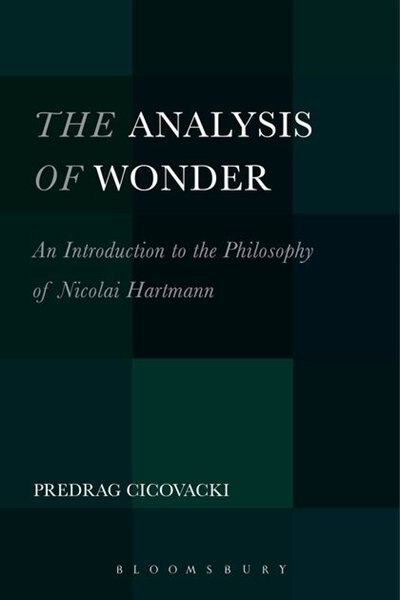 Front cover_The Analysis of Wonder