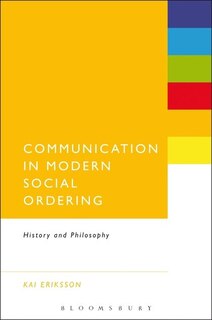 Front cover_Communication in Modern Social Ordering