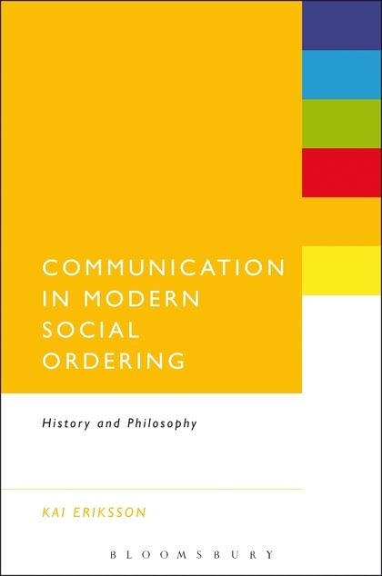 Front cover_Communication in Modern Social Ordering