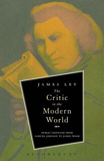 Front cover_The Critic in the Modern World