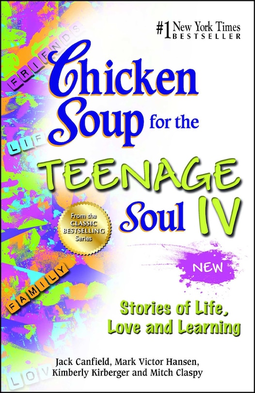 Front cover_Chicken Soup for the Teenage Soul IV