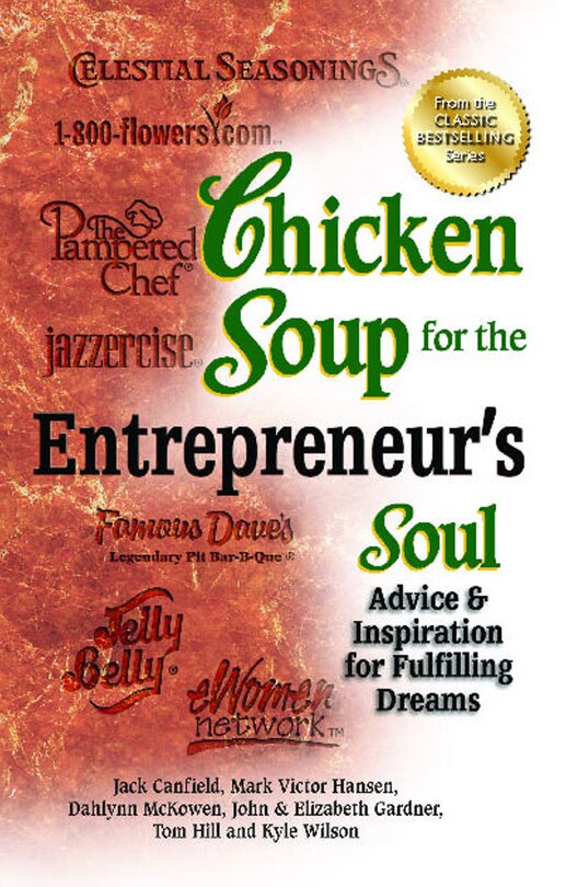 Front cover_Chicken Soup for the Entrepreneur's Soul