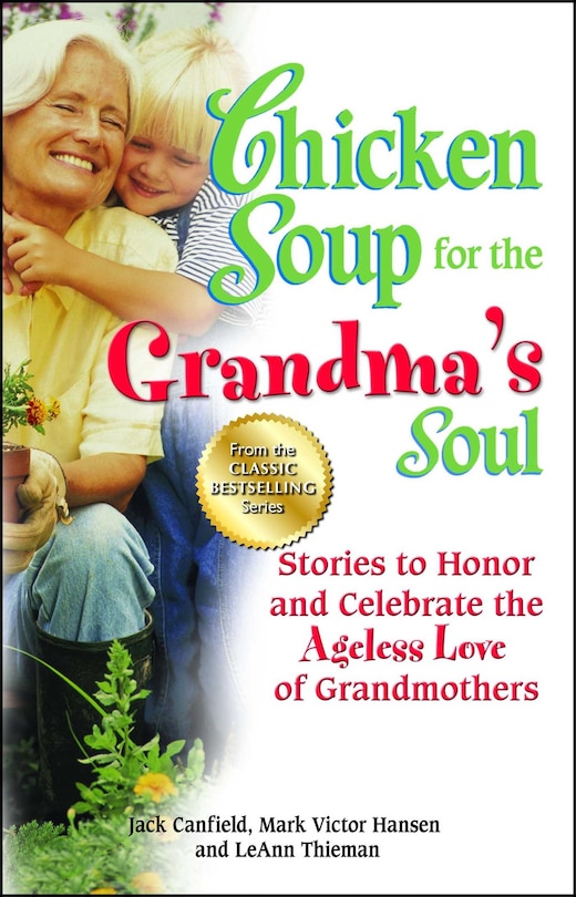 Front cover_Chicken Soup for the Grandma's Soul