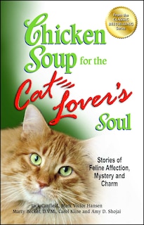 Front cover_Chicken Soup for the Cat Lover's Soul