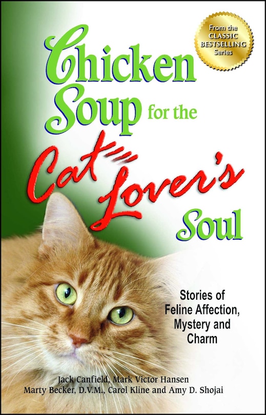 Front cover_Chicken Soup for the Cat Lover's Soul
