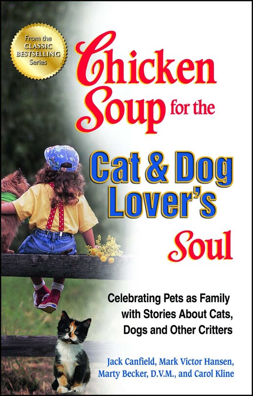 Front cover_Chicken Soup for the Cat & Dog Lover's Soul