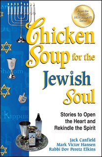 Couverture_Chicken Soup for the Jewish Soul