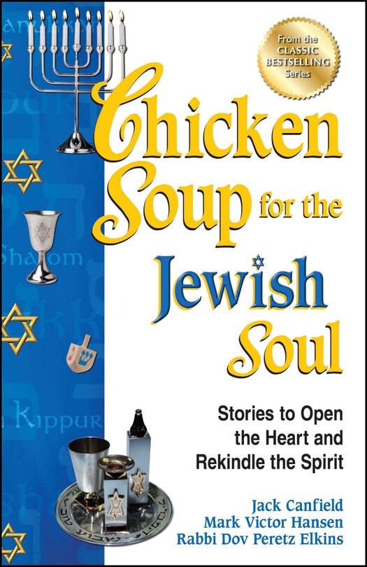 Couverture_Chicken Soup for the Jewish Soul
