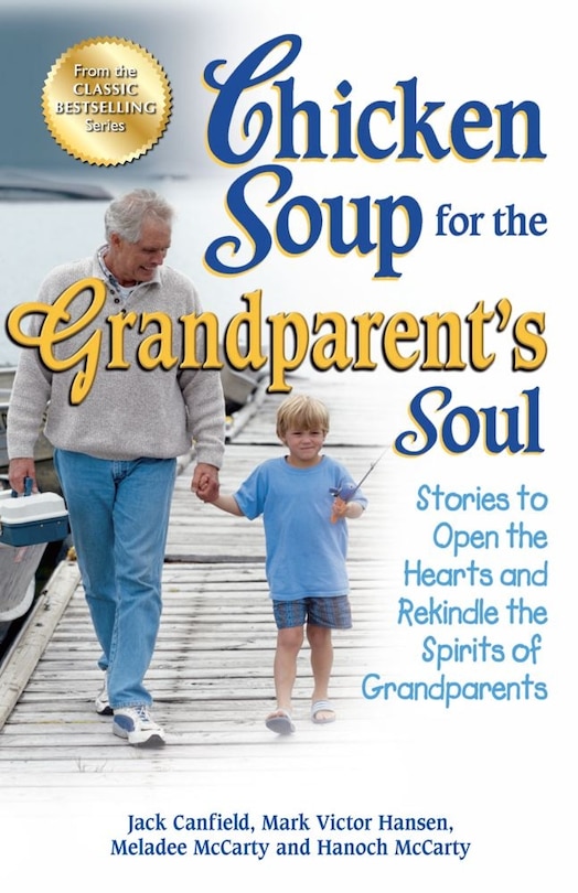 Couverture_Chicken Soup for the Grandparent's Soul