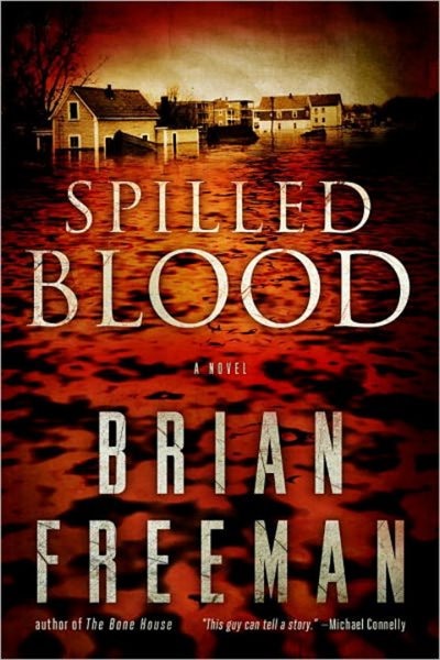Front cover_Spilled Blood