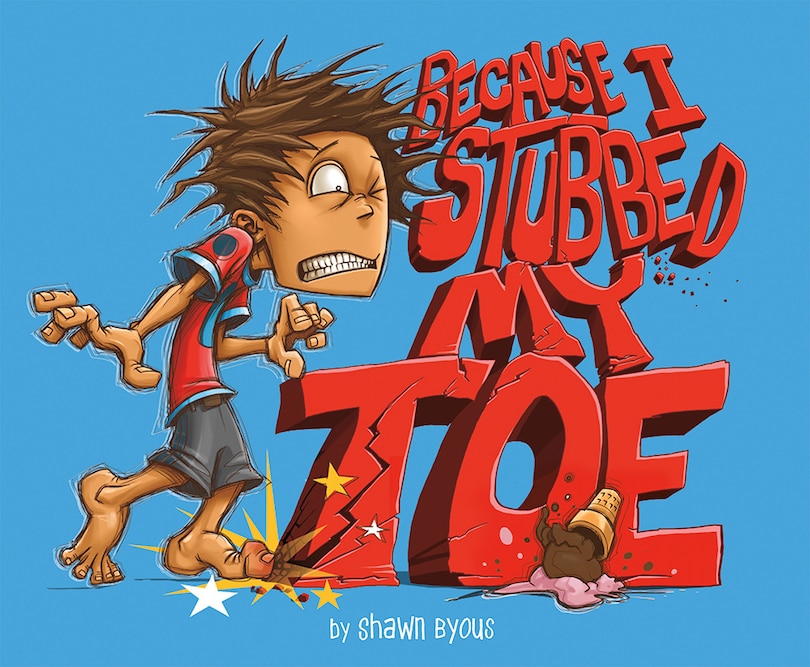 Front cover_Because I Stubbed My Toe