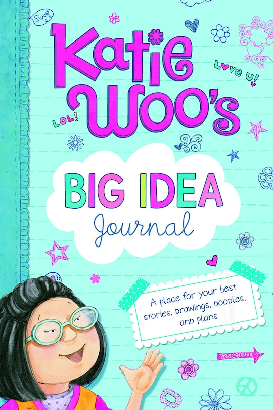 Front cover_Katie Woo's Big Idea Journal