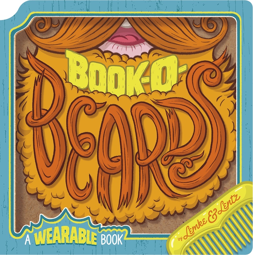 Couverture_Book-O-Beards: A Wearable Book