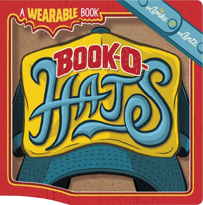 Couverture_Book-O-Hats: A Wearable Book