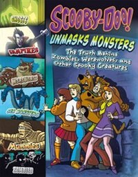 Front cover_Scooby-Doo! Unmasks Monsters